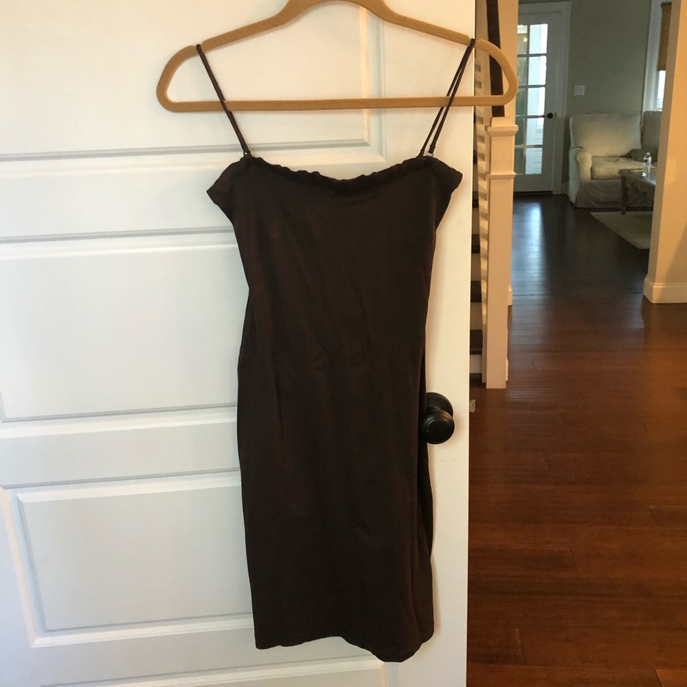 French Connection Convertible Strapless Dress